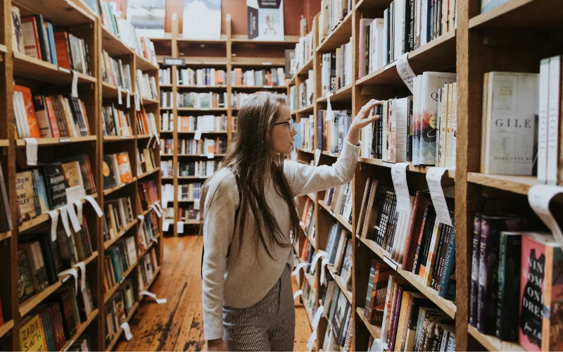 Self-Sustaining Bookstore