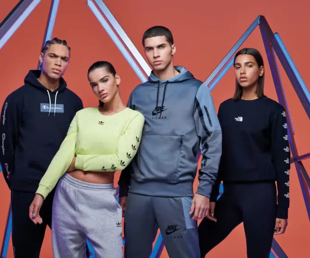 branded collection JD Sports