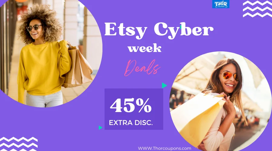 Etsy Cyber Week Deals