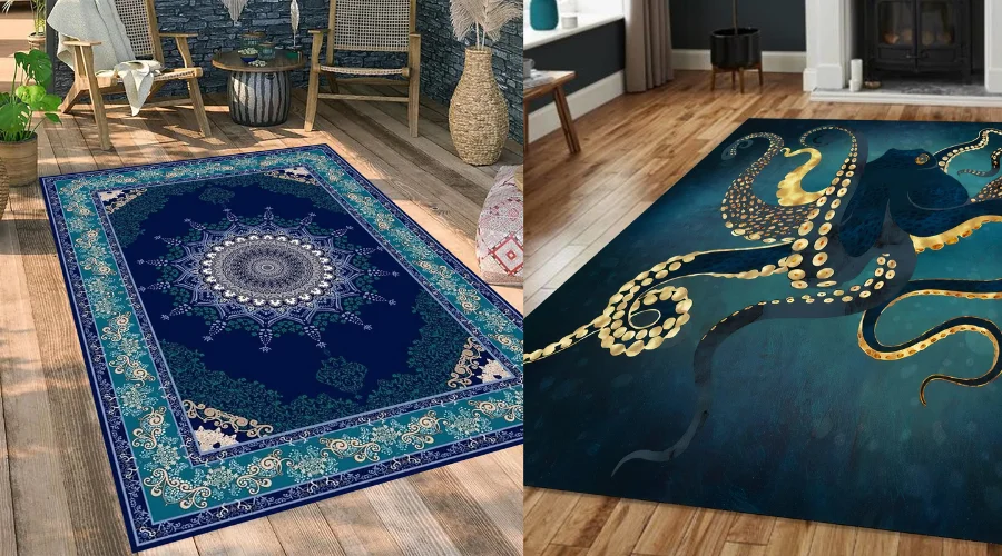Front And Back Handmade Rug Handmade Outdoor Rugs for Patio and Garden | Shop Now